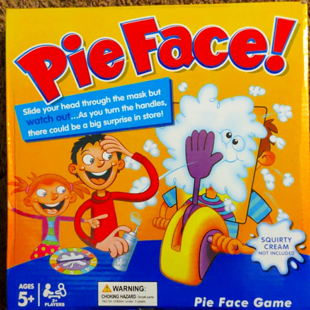 Pie Face Game